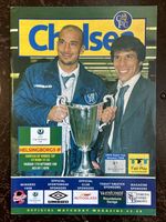 Chelsea v Helsingborgs IF - European Cup Winners Cup 1R 1L - 17th September 1998