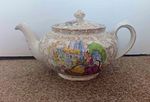 Lord Nelson Ware Pompadour Chintz 1950s Teapot