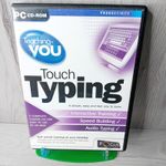 TEACHING YOU TOUCH TYPING PC CD ROM GAME - RARE RETRO GAMING