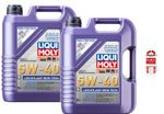 5W 40 Engine Oil Liqui Moly Leichtlauf High Tech ACEA A3 B4 2328 10 L