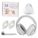 Kids Baby Earmuff Noise Proof Ear Protection Adjustable Headset Sleep Airplane