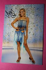 Amy Dowden (Strictly - Professional Dancer) Signed Photo