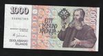 ICELAND 1000 Kornur 2001 UNC * Brynjólfur Sveinsson *