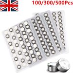Cell Watch Battery Batteries SR626SW AG4 377 Alkaline Button 1.55V