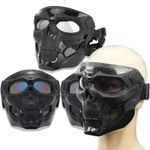 Skull Face Mask Motorcycle Cycling Windproof Full Face Skeleton Riding Mask