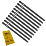 10 x SabreCut PH2 Autofeed Screwgun Screwdriver Bits for Hilti SMD 57 SMD57