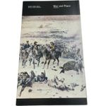 Sadler's Wells Opera War and Peace Programme Prokofiev London Coliseum