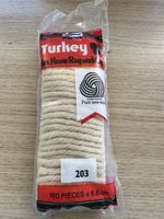 Turkey home rug making wool shade 203 (Beige)- Packs sold individually