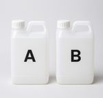 Polyurethane Fast Cast Resin. PU Resin. White.