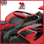 Grip Devils Tank Grips: Honda CBR1000RR Fireblade 2004-2007 Black