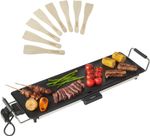 Emperial Teppanyaki Grill Electric BBQ Griddle Non Stick Hot Plate Large/XL/XXL