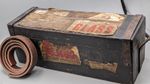 Vintage 1920s-1940s Wooden “GLASS” Transport Box  LMS Railway