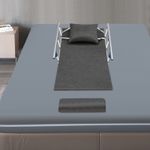 Electric Lifting Bed Backrest Adjustable Power Lift Bed Back Rest for Seniors