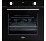 Belling BEL BI603MFC BLK ComfortCook™ Built In 60cm Electric Single Oven Black