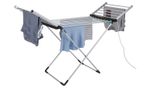 Minky Wing 12m Heated Clothes Airer with Cover Indoor Drying Rack