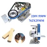 550W Brushless Belt Machine DIY Belt Sander Polishing Grinding Machine 762*25mm