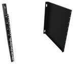 9U 400mm Deep 19" Rack Wall Mounted Bracket - Economic Cabinet Alternative!