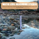 Water Level Indicators Depth Measuring Gauge Sticker Swimming Pool