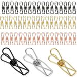 50x Stainless Steel Clothes Laundry Pegs Premium Quality Extra Strong Rustproof