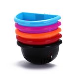 Children'S Bike Basket Plastic Bicycle Bag Kids Scooter Handle Bar Baske CX