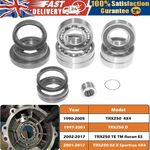 Rear Differential & Axle Bearing Seal Kit for 1997-2017 Honda TRX 250 Recon TE