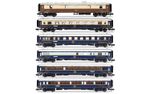 Arnold HN4522 Intraflug/CIWL 6-unit 50 Years of Orient Express Gauge 1:160 Scale