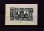 POLAND BLACK PRINT BLACK PRINT 1958 RARE!! ALLENSTEIN CZ. Slania m6408