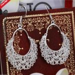 Women's Hippie Vintage 925 Sterling Silver Filled Drop Dangle Earrings #32