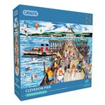 Gibsons G6412 Clevedon Pier 1000 Piece Jigsaw Puzzle