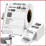 4x6 Direct Thermal Labels for Royal Mail Shipping Rolls Zebra Toshiba 100x150mm