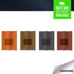 Timloc Double Pantile Tile Vent 332mm x 145mm x 422mm, Marley/Redland