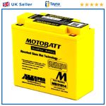 MB51814 MOTOBATT Quadflex AGM Bike Battery 12V 22Ah