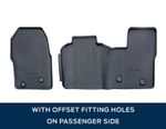 Genuine Ford Transit Mk8 Mk9 Custom Front Rubber Floor Mats Auto 2018- 2113371