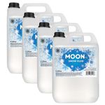 MoonFX Professional Snow Fluid 20L (4 x 5 Litres) - Snow Machine Fluid/Liquid