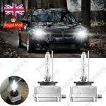 FOR BMW D1S D1R 6000K Xenon White Replacement Low Beam HID Headlight Bulbs Qty 2