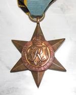 Genuine WW2 Air Crew Europe Star