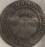 EDWARD VI (1547-1553). SILVER SHILLING. FINE SILVER ISSUE. .6grams