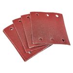 10pc SQUARE SANDING SHEETS P240 GRIT EXTRA FINE GRIT SANDPAPER PADS AMTECH V4055