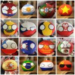 70 Styles 10Cm Country Ball Plush Toys Polandball Pendant Country Balls Republic