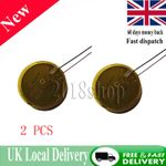 2pcs Varta CP1254 A4 70mAh Coin Round Battery For Beats By Dre Powerbeats Pro