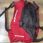 New unused DMM rope bag. Red and black in colour