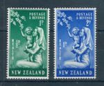NEW ZEALAND 1949 SG698-99 KGVI HEALTH STAMPS  -  MNH