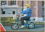 YAMAHA QT Moped 49cc Sales Brochure c1981 Ref LIT-3MC-0107559-81E