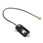 Diving Tank Refill Adapter With Gauge Hose Aluminium Alloy Portable Rustproo LW