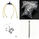 Accessories Parts Beads Bands Magazine for Semi Automatic 3D Printed Slingshot