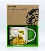 Starbucks Yorkshire Edition UK 2022 'YOU ARE HERE' 14oz Tea Coffee Mug Cup 