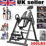 300LBS Heavy Duty Gravity Inversion Table Back Therapy Reflexology Stretcher