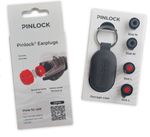 Pinlock Reusable Earplugs for bikers - Black - for Touring/Commuter/Sports bikes