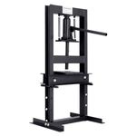 6 Ton Hydraulic Press Machine Car Auto Repair Shop Workshop Bending Floor Press
