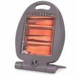Compact 800W Portable Quartz Heater Electric